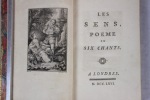 Le Sens. Poëme en six chants. Du Rozoi, Barnabé Farmian de Rozoi, dit