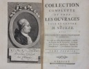 Collection Complette de tous les Ouvrages pour et contre M. Necker, Avec des notes critiques, politiques et secrètes. enrichi du Portrait de M. ...