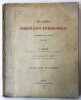 Dix années d'observations météorologiques à Sèvres (Seine-et-Oise), 1892-1901. Atlas des planches. Avec la collaboration de M. G. Barbé,.... EIFFEL, ...