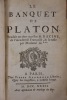 Le Banquet de Platon traduit un tiers par feu M. Racine, de l'Académie française, le reste par Madame de ***. Racine, Jean
