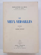 Le Vieux-Versailles  (2 volumes). Illustrations de Pierre Boudet par HELLE, Marie-Antoine de - Image 1