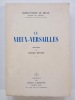 Le Vieux-Versailles (tome 1). Illustrations de Pierre Boudet. HELLE, Marie-Antoine de