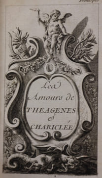 Amours de Théagènes et chariclée. Histoire éthiopique. HELIODORE D'EMEZE