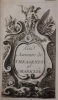 Amours de Théagènes et chariclée. Histoire éthiopique. HELIODORE D'EMEZE