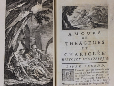 Amours de Théagènes et chariclée. Histoire éthiopique. HELIODORE D'EMEZE