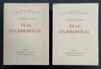 Tess d’Uberville [2 volumes]. Traduit de l’anglais par Madeleine Rolland. Préface de Gérard Bauër,... Burin original de Pierre Gandon. HARDY, Thomas