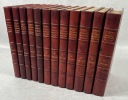 Annuaire des ventes de livres [12 volumes. Série complète]. DELTEIL, Léo