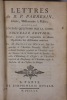 Lettres au R. P. Parrenin, jésuite, missionnaire à Pékin ; contenant diverses questions sur la Chine. Nouvelle édition revue, corrigée et augmentée de ...