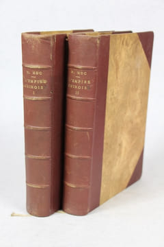 L’Empire chinois, faisant suite à l’ouvrage intitulé Souvenirs d’un voyage dans la Tartarie et le Tibet . Huc (Evariste) 