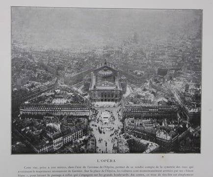 Paris vu en ballon et ses environs.. Schelcher (André) & Omer-Decugis (A. Omer)