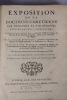 Exposition de la doctrine chrétienne par demandes et par réponses. Divisée en trois catéchismes.. BOUGEANT (R.P. Guillaume Hyacinthe) 