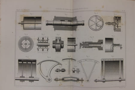 Le Vignole des mécaniciens. Essai sur la construction des machines, études des éléments qui les constituent. Types et proportions des organes qui composent les moteurs, les transmissions de mouvement et autres mécanismes. Atlas.