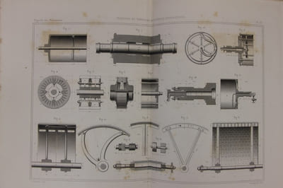 Le Vignole des mécaniciens. Essai sur la construction des machines, études des éléments qui les constituent. Types et proportions des organes qui composent les moteurs, les transmissions de mouvement et autres mécanismes. Atlas.