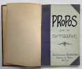 Propos sur la photographie - L’Arc-en-ciel, revue mensuelle illustrée du monde photographique, 11e année, ùmai 1907 [2 titres en 1 volume]. Préface de ...