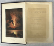 La Terre et les mers ou description physique du globe. 2e édition, corrigée et augmentée par FIGUIER, Louis - Image 3