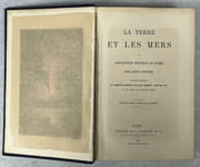 La Terre et les mers ou description physique du globe. 2e édition, corrigée et augmentée par FIGUIER, Louis - Image 4