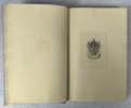 Monsieur, Madame et Bébé. Édition illustrée par Edmond Morin ; et ornée d'un portrait de l'auteur en frontispice gravé par Léopold Flameng. DROZ, ...