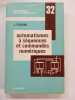 Automatismes à séquences et commandes numériques. FLORINE, J