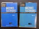 Machines électriques (2 tomes). KOSTENKO, M; PIOTROVSKI, L