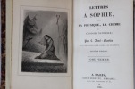 Lettres a Sophie, sur la physique, la chimie et l’histoire naturelle. Dixième édition. Martin (Aimé) 