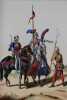 Costumes militaires français, depuis l’organisation des premières troupes régulières en 1439 jusqu’en 1789 [– jusqu’à 1814].  NOIRMONT (Joseph Dunoyer ...