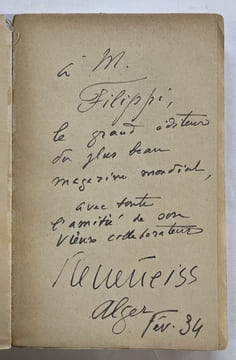 L’hallucinante Afrique française. WEISS, Pierre (Lieutenant-colonel)