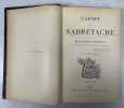 Carnet de la Sabretache : revue militaire rétropective. XIIe volume (2e volume de la 2e série). Publiée mensuellement par la Société "La Sabretache". 