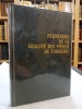 Recherche de la qualité des pièces de fonderie (avec un envoi de l’éditeur). Édition de 1971. Hénon, Guy; Mascré, Claude; Blanc, Georges