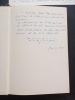 Recherche de la qualité des pièces de fonderie (avec un envoi de l’éditeur). Édition de 1971. Hénon, Guy; Mascré, Claude; Blanc, Georges