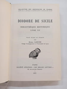 Bibliothèque historique, Tome VII - Livre XII. Texte établi et traduit par Michel Casevitz