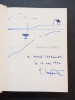 Georges Laporte - Un univers de pulsions (avec un envoi et un dessin du peintre). Préface de Henri Queffelec - Avant-propos de Janine Serafini-Costoli ...