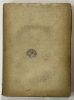 Charles Baudelaire et Alfred de Vigny candidats à l’Académie française. étude par E. Charavay. CHARAVAY, étienne
