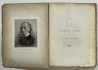 Charles Baudelaire et Alfred de Vigny candidats à l’Académie française. étude par E. Charavay. CHARAVAY, étienne
