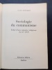 Sociologie du communisme. MONNEROT, Jules
