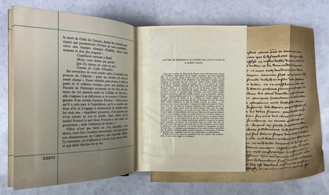 L’Oeuvre de François Villon. édition en vieux français et version en français moderne par Raoul Mortier. Illustrations de Marcel Jeanjean. VILLON, ...