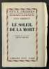 Le Soleil de la mort. Traduit du russe par Denis Roche. CHMéLOV, Ivan