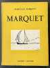 Marquet. MARQUET, Marcelle