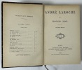 André Laroche. 2e édition. CADOL, édouard