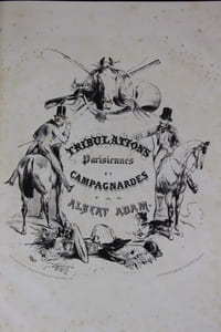 Tribulations Parisiennes et Campagnardes.