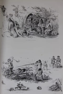 Tribulations Parisiennes et Campagnardes.. Adam, Albert [Albrecht]