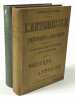 L’Automobile théorique et pratique : traité élémentaire de locomotion à moteur mécanique [2 volumes]. BAUDRY DE SAUNIER, Louis