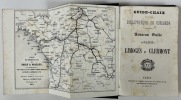 Nouveau guide de Paris à Limoges et Clermont. (avec une introduction de M. A. Ponroy). CHAIX, Napoléon