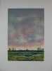 [Paysage].Lithographie signée, justifiée 210/250.. Antonio Rivera