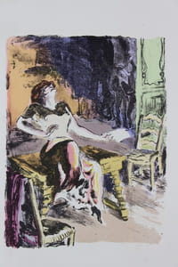 La Vagabonde. Lithographies et dessins de Berthommé Saint-André.