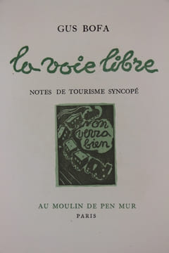 La Voie libre. Notes de tourisme syncopé. Bofa (Gus) 