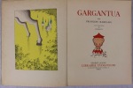 Gargantua. Illustrations de Dubout.. [Dubout] Rabelais (François) 