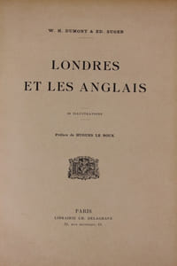 Londres et les Anglais.