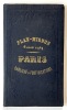 Paris, banlieue et fortifications, plan général, divisé en fragments orientés et classés dans l'ordre alphabétique... . PLAN-MIGNON