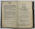 Paris, banlieue et fortifications, plan général, divisé en fragments orientés et classés dans l'ordre alphabétique... . PLAN-MIGNON