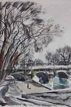 Surprenants visages de Paris. Aquarelles de Gaston Barret.. Mac Orlan (Pierre) - Barret (Gaston)